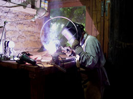 Stages de scuplture en métal